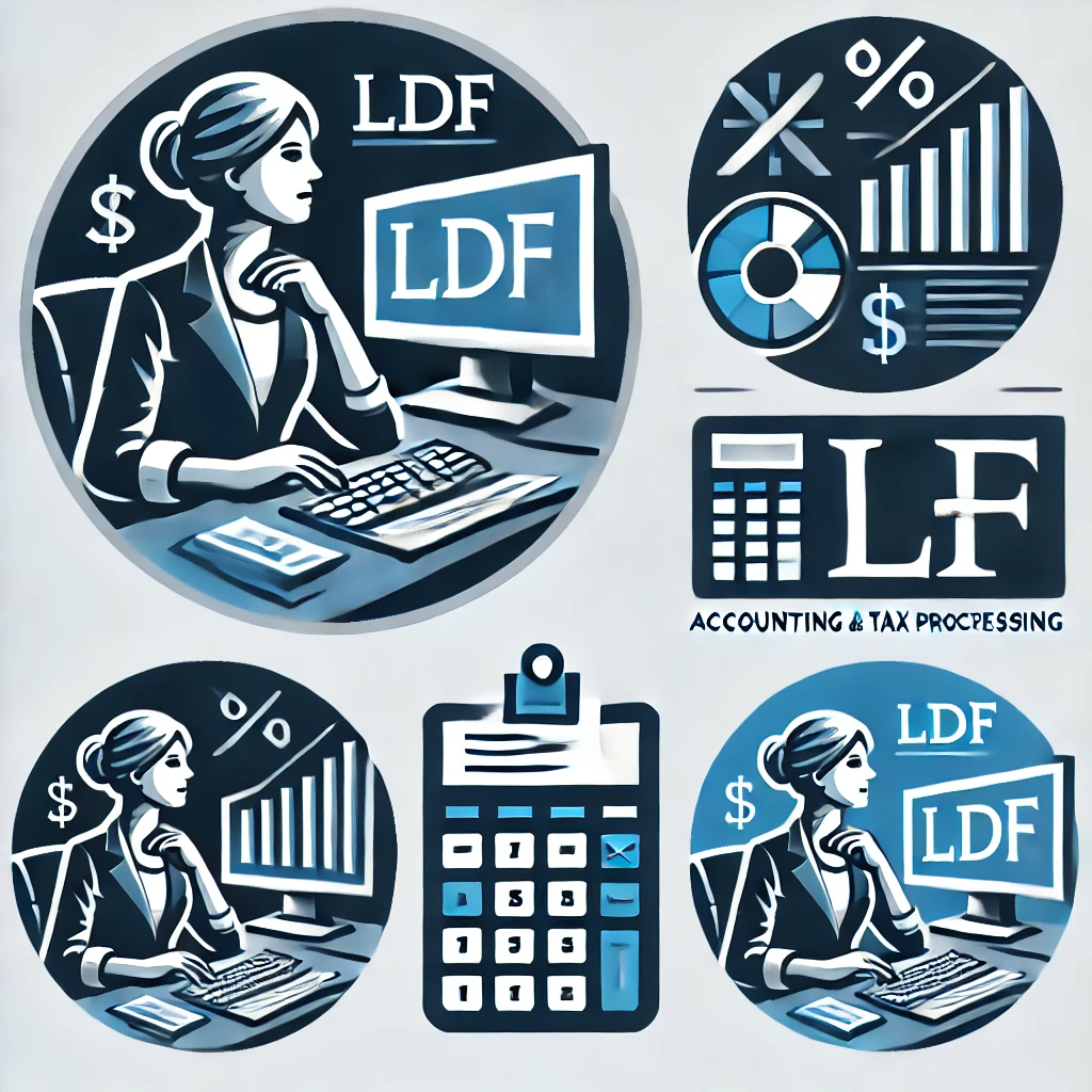 Logo LDF Studio Dati